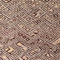 thumbnail image 1 of Ahgly Company Indoor Square Abstract Red Brown Solid Area Rugs, 4' Square, 1 of 6