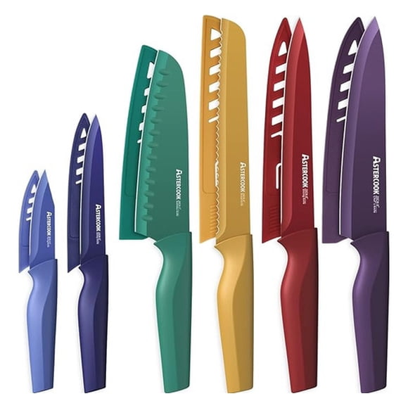 Juego De Cuchillos Astercook 6 Piezas Modelo A60.k12087p