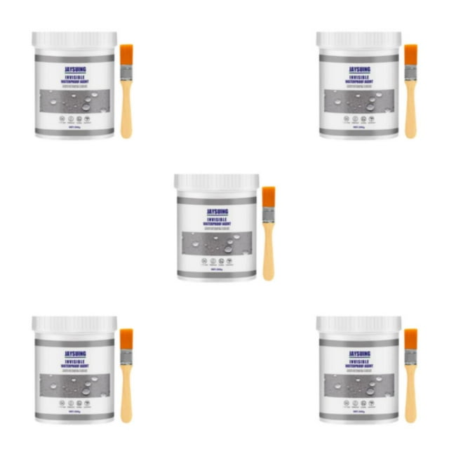 Youkk Quick-Drying Waterproof Tape Strong And Durable For Multiple Surface Uses Waterproof Tape Stop Leaks As Shown 300g 5Set