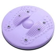 thumbnail image 2 of Accesorios de equipos de disco de cintura Twisting Placa Twist portátil Twist Balance Balance para ejercicio aeróbico de gimnasio en casa Púrpura, 2 of 8