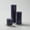 Navy Blue, variant on Richland Pillar Candles & Eastland Cylinder Vase Holders White Set of 3