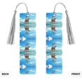 thumbnail image 2 of Kdxio Elephant Giraffe Print Metal Tassel Bookmarks,Perfect Gift for Art Lovers and Bookworms Metal Bookmarks for Women, 2 of 8