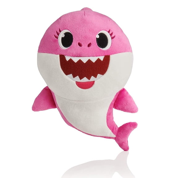 Baby Shark Mommy 15" Soft Plush Cuddle Pillow Buddy