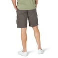 thumbnail image 4 of Wrangler Men's and Big Men's 10" Relaxed Fit Cargo Shorts With Stretch, 4 of 8