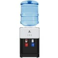 thumbnail image 1 of Avalon Premium Hot/Cold Top Loading Countertop Water Cooler Dispenser With Child Safety Lock. UL/Energy Star Approved- White - A1CTWTRCLRWHT, 1 of 7
