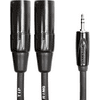 Roland RCC-5-352XM Balanced Interconnect Cable 1/8in TRS to Two XLR Male - 5 ft.