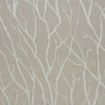 thumbnail image 2 of Exclusive Home Forest Hill Patio Room Darkening Blackout Grommet Top Patio Curtain Panel, 108"x84", Linen, 2 of 7