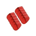 thumbnail image 1 of Golf Head Covers PU Portable Protector for Athlete Golf Training! Golf Playing Travel Golf Training Red Large, 1 of 9