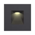 thumbnail image 1 of Lampara Empotrado En Pared Color Negro 3w Luz Calida, 1 of 5