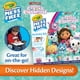 thumbnail image 5 of Kit de actividades Crayola Color Wonder Gabby's Dollhouse para más de 3 años, 5 of 7