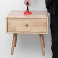 thumbnail image 4 of Toilet Plunger Clog Remover Cleaner Unclogger Tool for Bathroom Kitchen Drain, 4 of 10