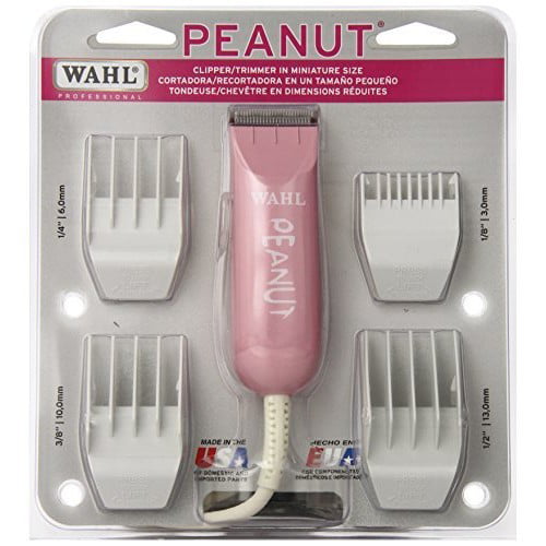 how to cut hair with wahl peanut