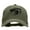 Olive, variant on Surfer Catching Waves Embroidered Pigment Dyed Washed Cap - Grey OSFM