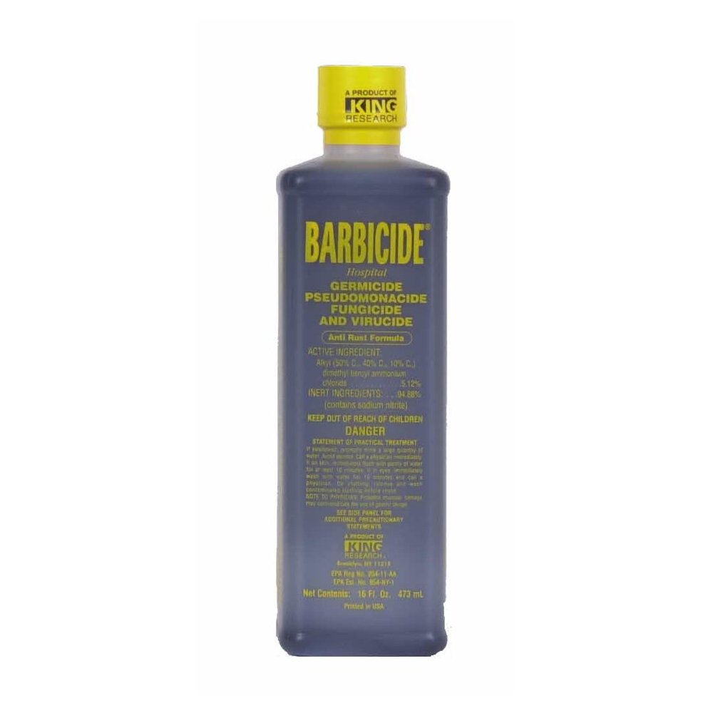 King Barbicide Hospital Disinfectant 16 Oz.