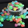 thumbnail image 4 of Zeus 100Pcs Aquarium Stones Luminous Multifunctional Resin Realistic Fake Stones for Aquarium, 4 of 7
