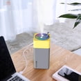 thumbnail image 1 of Feltree USB Humidifier with Light , Quiet Cool Mist Humidifier for Bedroom and Office , Plants, Easy to Clean, 1 of 8