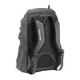 thumbnail image 2 of Easton Walk-Off NX Baseball Equipment Backpack Bag, Charcoal and Gray, 2 of 3