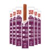 Vermont Smoke & Cure Smoked Chipotle Beef and Pork Sticks 1oz Individually Wrapped Protein Snacks 24Ct