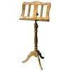 Stageline MS40OK-U Wood Music Stand, Oak