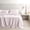 Blush, variant on 100% Washed Cotton Percale Sheet Set - Includes 1 Flat Sheet, 1 Fitted Sheet and 2 Pillowcases