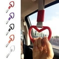 thumbnail image 4 of Yeacher Tsurikawa Ring Heart JDM Train Bus Handle Hand Strap Drift Charm Strap Drift, 4 of 8
