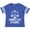 Football Blue and White, variant on Lawyer Mommy Little Co Counsel Boys or Girls Toddler T-Shirt