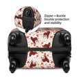 thumbnail image 2 of Fotbe dog Valentine's day Funda Protectora para Equipaje, Antirrayones y Resistente a la Suciedad, Compatible con Maletas de 18 a 32 Pulgadas-X-Large, 2 of 7