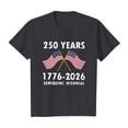 thumbnail image 6 of XAOFW Kids Patriotic Graphic T-Shirts Fourth Of July Short Sleeve Casual T Shirt For Girls Boys Youth Comfortable Tee Holiday Party Stylish Tops, 6 of 6