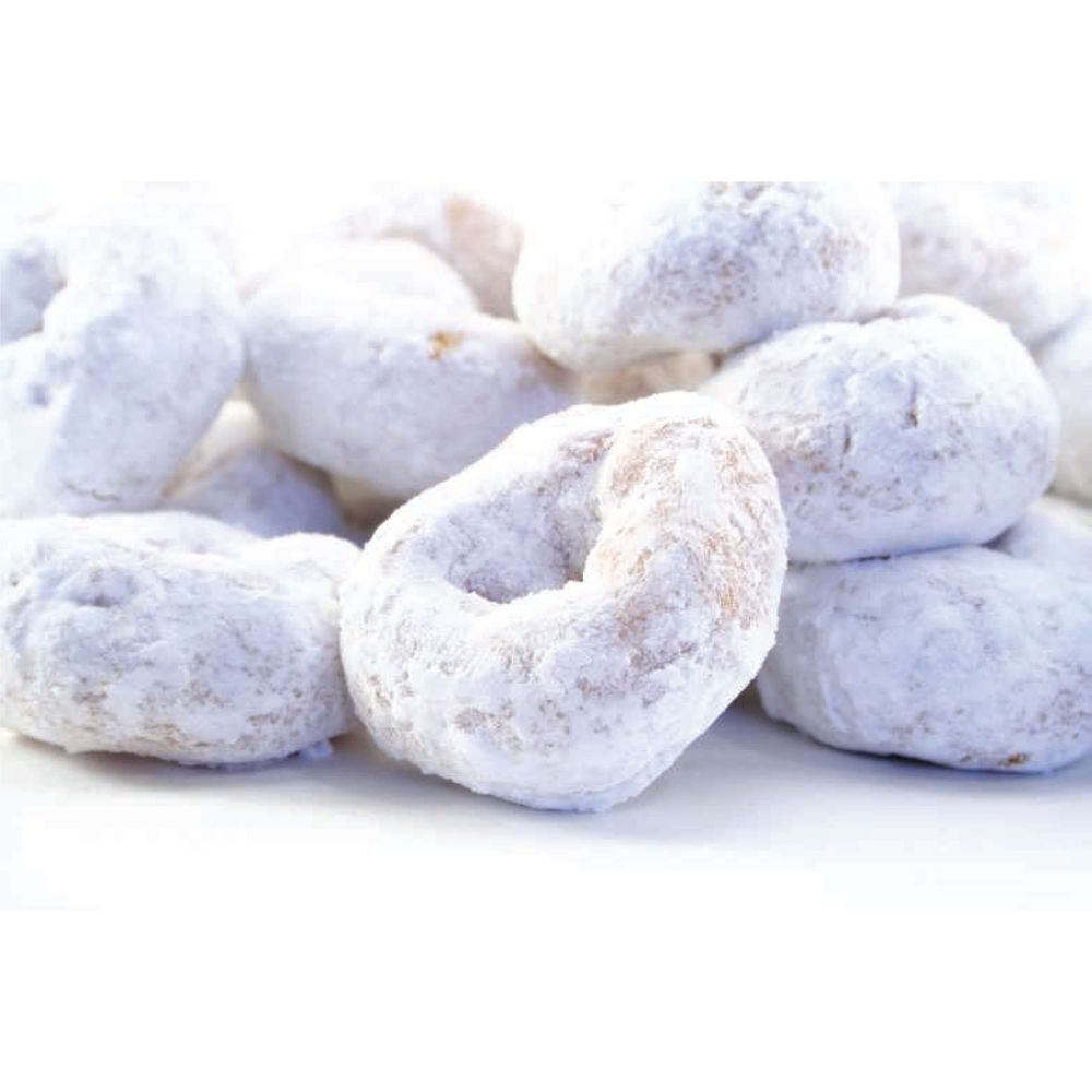 Katz Gluten Free Powdered Donuts 24 per case.