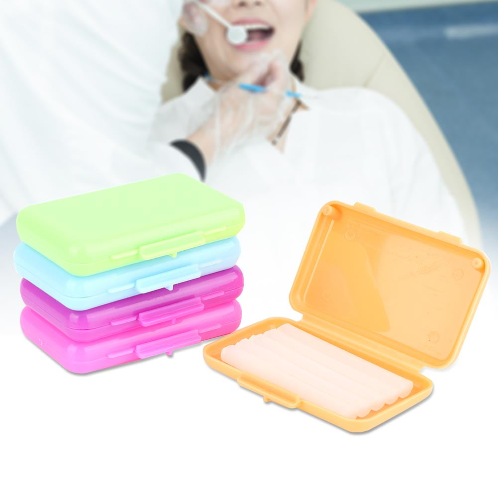 YLSHRF Braces Relief Wax Orthodontic Relief Wax Boxes Paraffinbased