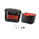 thumbnail image 5 of Cesta para bicicleta, portaequipajes para bicicletas, cesta para cuadro desmontable con cerradura y llaves para Con bolsa interior, 5 of 9