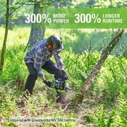 Greenworks 40V 8.0Ah Lithium-Ion Battery(Genuine Greenworks Battery)