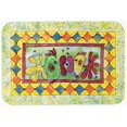 thumbnail image 1 of 24 x 36 in. Fish Kissing Fish Kitchen Or Bath Mat, 1 of 1