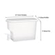 thumbnail image 4 of Naiovety Fridge Beverage Drink Dispenser with Leak-proof Juice Beverage Drink, Juice, Dispenser Iced Spigot, Cold Jug Party Type3, 4 of 6