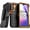 Black / Orange, variant on Defender Case for Samsung Galaxy A15 5G 2024 with Belt Clip, Kickstand, Dual-Layer, Black/Blue