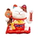 thumbnail image 2 of Figura de gato de la suerte, decoración para salpicadero de coche, estatua de gato de dibujos animados, figura en miniatura para Estilo B, 2 of 7