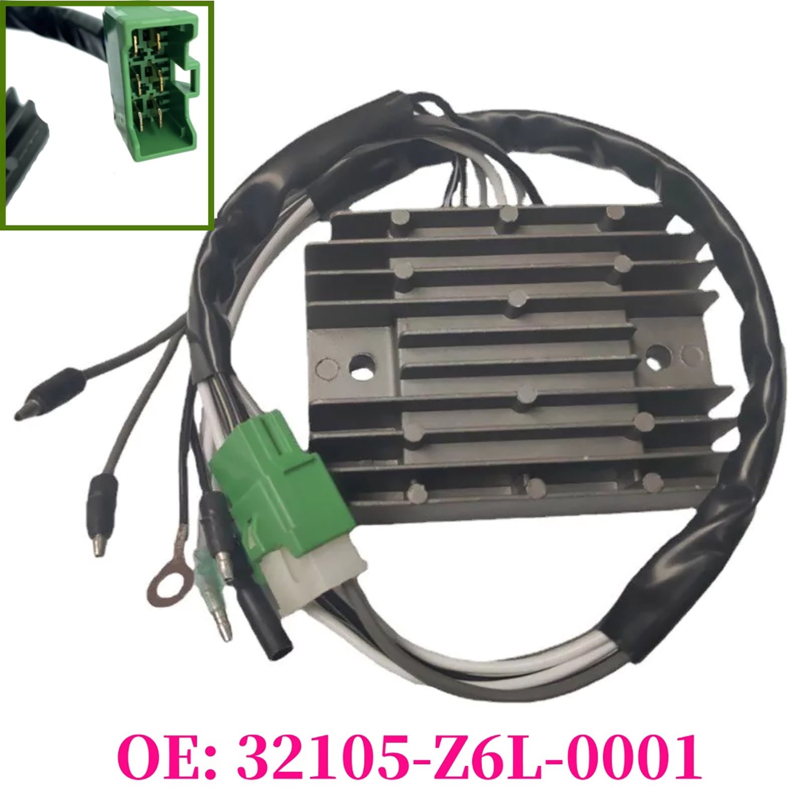 Regulator Rectifier 14.5V, 20A, SH748AA, 32105-Z6L-0001 for Honda