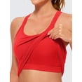 thumbnail image 3 of Musculosa CRZ YOGA con espalda en Y y sujetador incorporado XL, 3 of 4