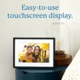Skylight Frame: 10-inch Wifi Digital Picture Frame, Email Photos from Anywhere, Touch Screen Display - image 5 of 14