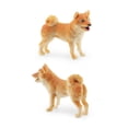 thumbnail image 5 of 8PCS Mini Dog Figurines, Realistic Dog Figures Toy Set, Plastic Puppy Figures, 5 of 13