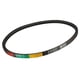 thumbnail image 1 of Correa de transmisión de goma negra Uxcell B914/B36 Drive V Belt Inner Girth 1 pieza, 1 of 5