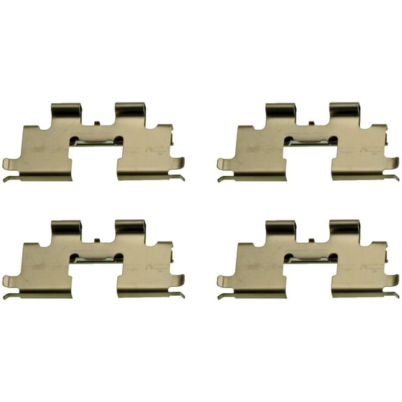 Dorman HW13157 Disc Brake Hardware Kit for Specific Nissan Models Fits select: 1985 NISSAN 720, 1985-1986 NISSAN 300ZX