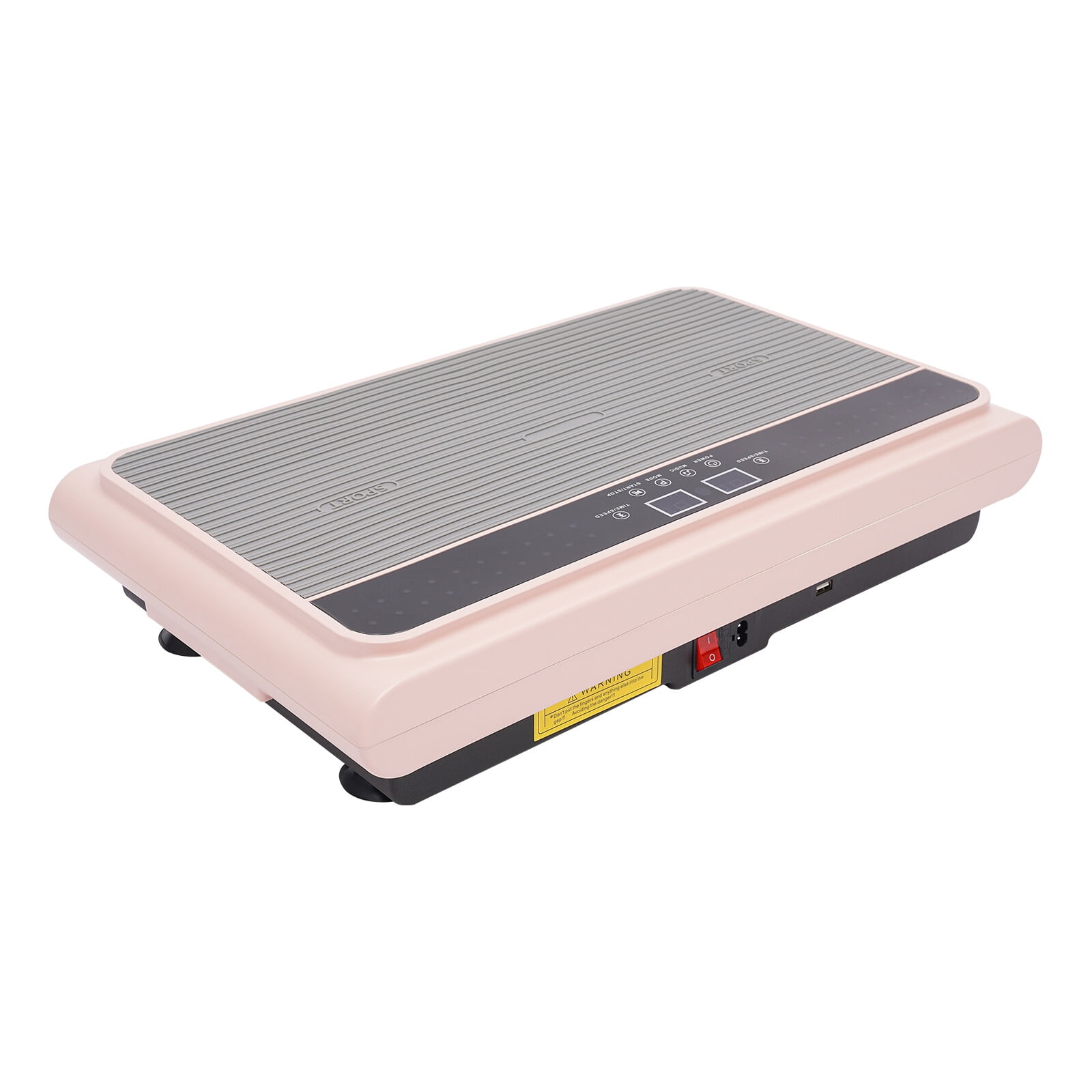 Vibration Plate Exercise Machine, Whole Body Workout Vibration Fitness Platform, Home Training Equipment for Weight Loss & Toning