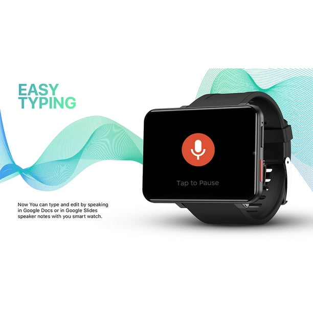 Lemfo lemt 4g game smart watch pantalla grande de 2 86 pulgadas