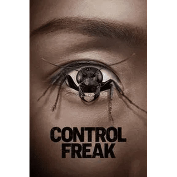 Control Freak (2025) English D V D With Case Box New Set