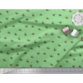 thumbnail image 2 of Soimoi Satin Silk Fabric Triangle,Tree & Tent Tribal Fabric Prints by Yard 42 Inch Wide, 2 of 3