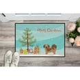 thumbnail image 3 of Carolines Treasures CK3488MAT Tibetan Spaniel Christmas Tree Door Mat Indoor Rug or Outdoor Welcome Mat 18x27 Doormat, 3 of 3