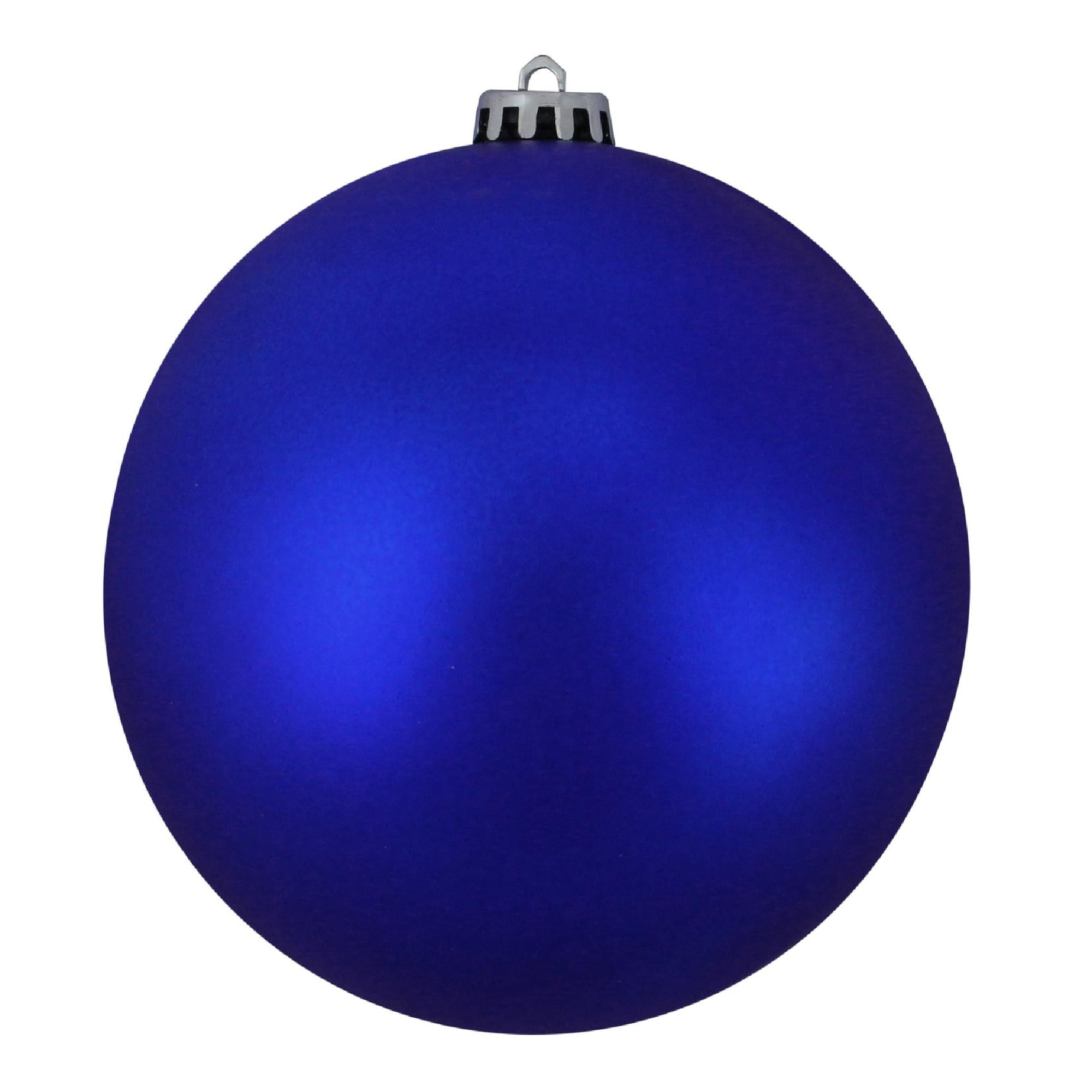 Northlight 6" Shatterproof Matte Christmas Ball Ornament Blue