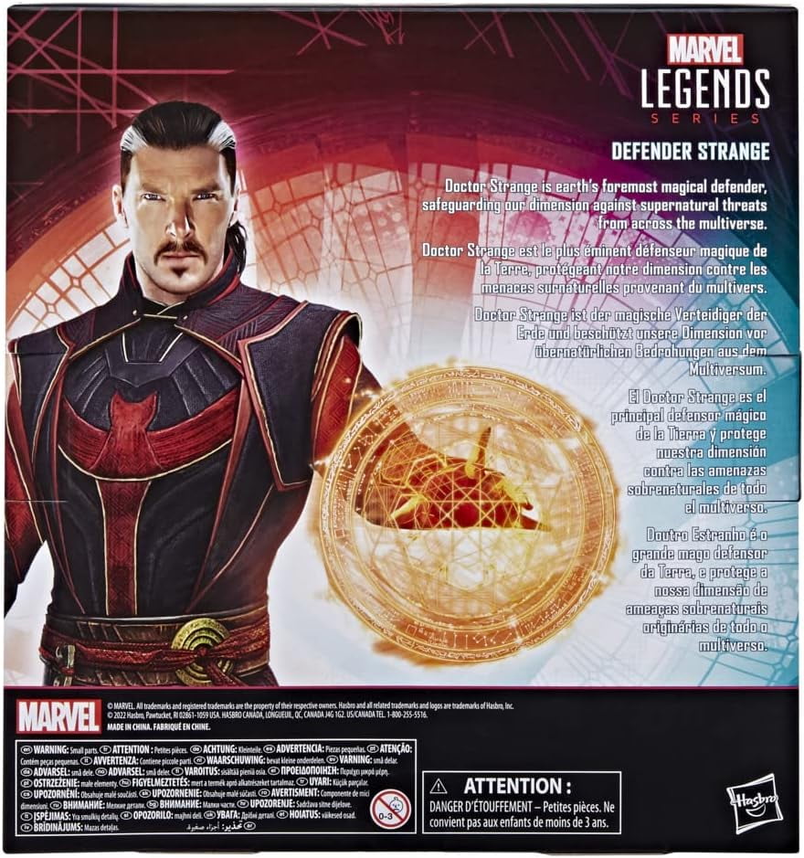 Hasbro Marvel Legends DEFENDER DR STRANGE DELUXE Multiverse of Madness IN HAND