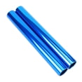 thumbnail image 3 of 2 piezas de aluminio aleación relé palitos de pista suministros portátiles equipos para adultos accesorios de juegos deportivos resistentes carreras Azul, 3 of 8